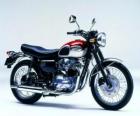 Klasik yol motosiklet (Kawasaki W650)